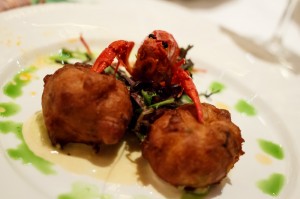 These beignets were not just fried dough. Yum!