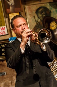 Concert at the Preservation Hall of Jazz