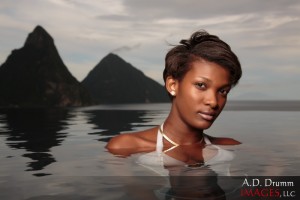 Jade Mountain Infinity Pool