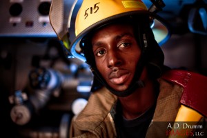 Soufrière Fire Fighter