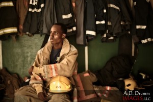 Soufrière Fire Fighter