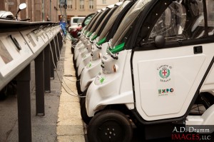 Bank of Electric Cars