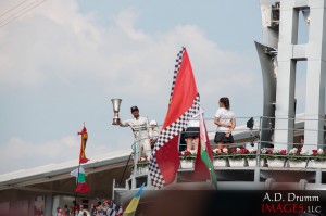 Italian Grand Prix's Winner, Lewis Hamilton