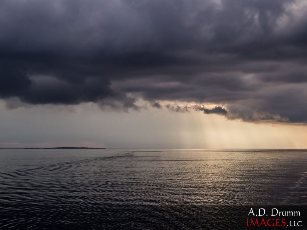 Storm Clouds at Sea