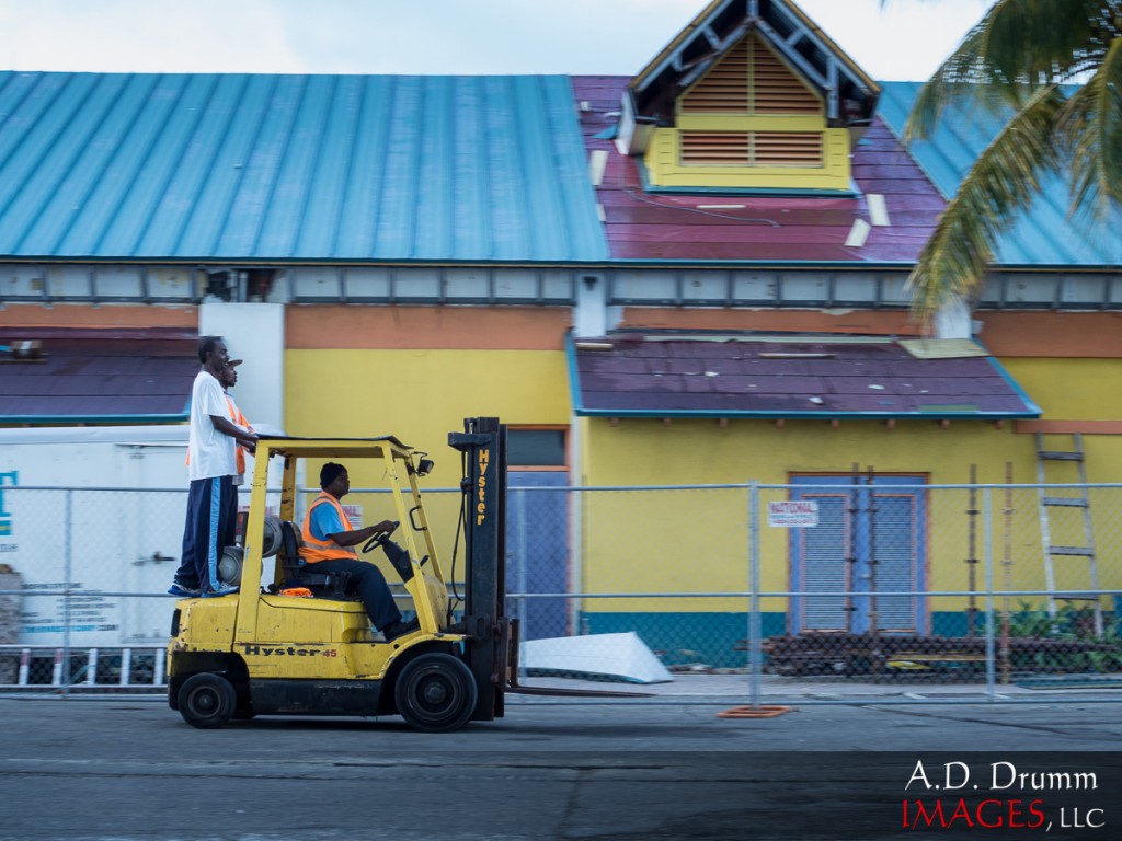 In Port in Nassau